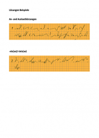 «Gekürzte Stenografie», Band 2