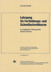 «Lehrgang für Fortbildungs- und Schnellschreibkurse»