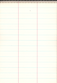 Greuter Stenoblock A: 7 mm, 3 Spalten