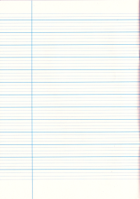 Schreibheft 4 Stufen, 3 mm