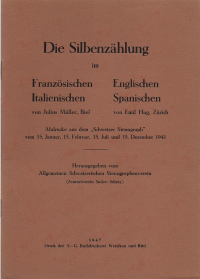 Silbenzählung französisch, englisch, italienisch und spanisch