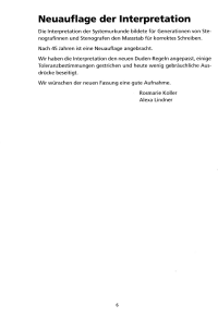 «Interpretation der Systemurkunde», überarbeitete Neuauflage 2013