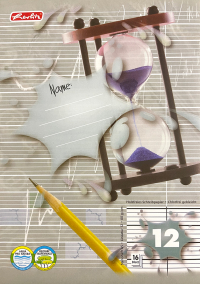 Schreibheft 4 Stufen, 3 mm