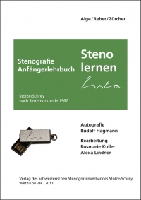 Steno-Lern-Stick (USB-Stick), inkl. Anfängerlehrbuch "Steno lernen" für Mitglieder