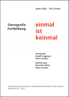 «Einmal ist keinmal» (Fortbildung)
