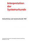 «Interpretation der Systemurkunde», überarbeitete Neuauflage 2013