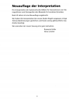 «Interpretation der Systemurkunde», überarbeitete Neuauflage 2013